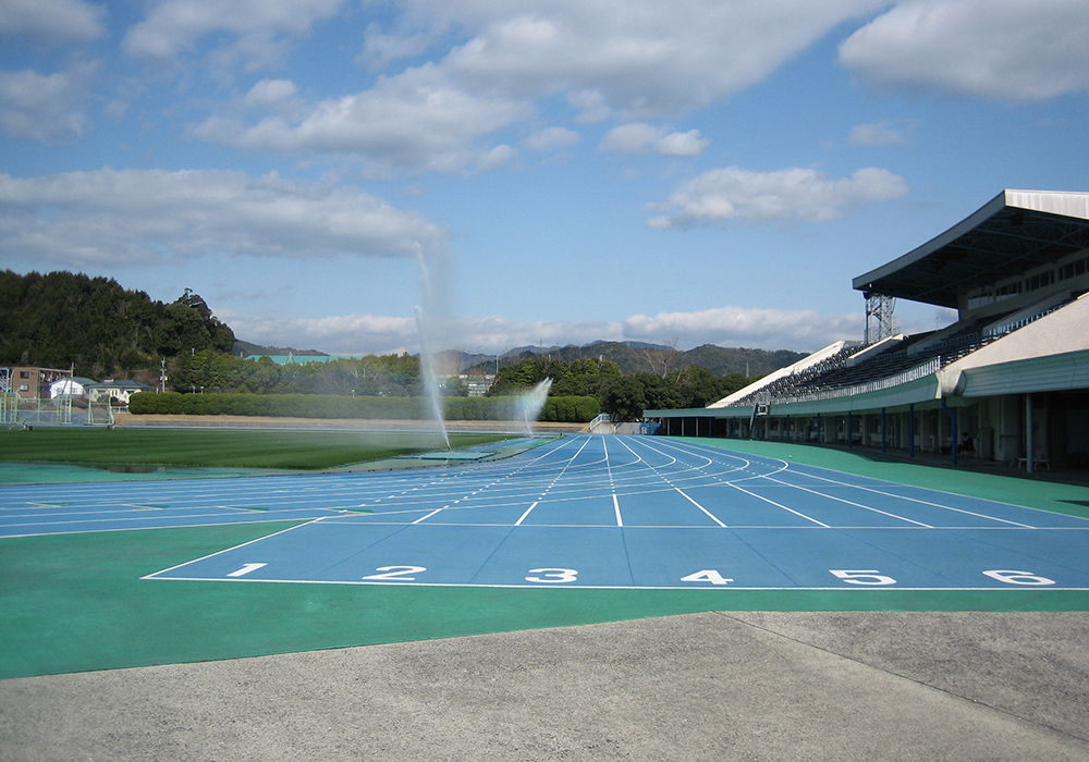 岡市西階陸上競技場