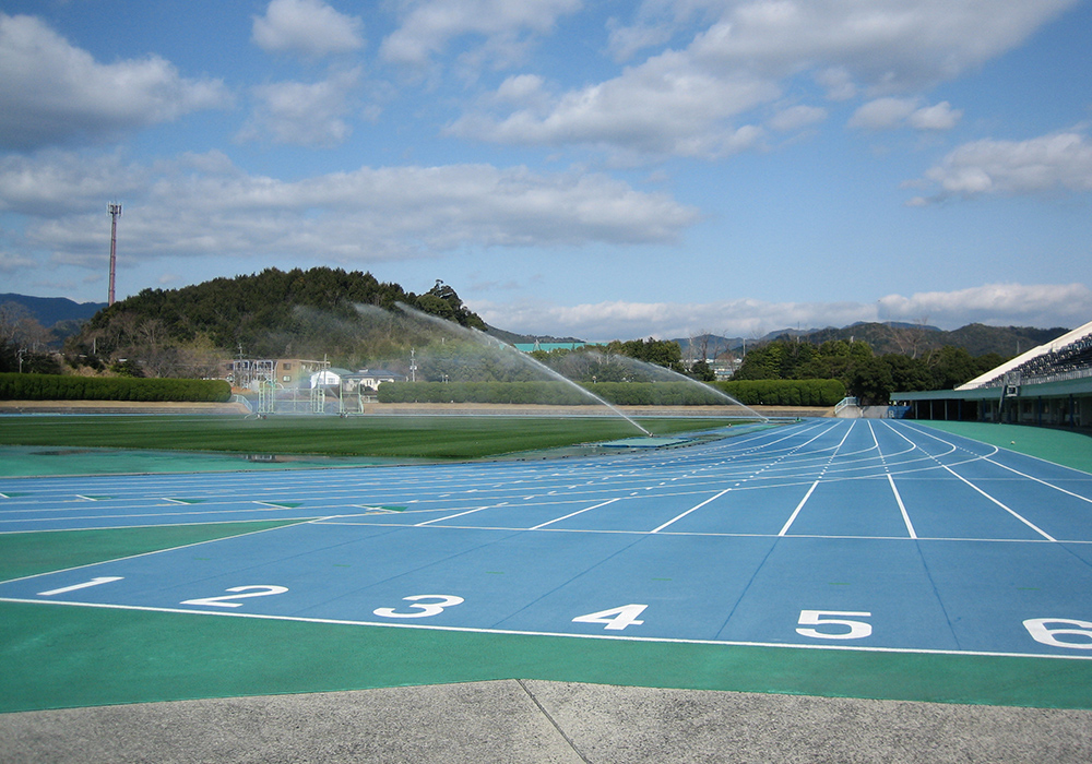 延岡市西階陸上競技場様