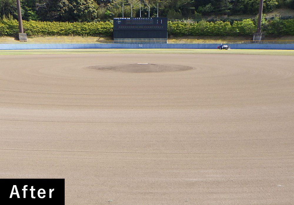 桧原運動公園野球場